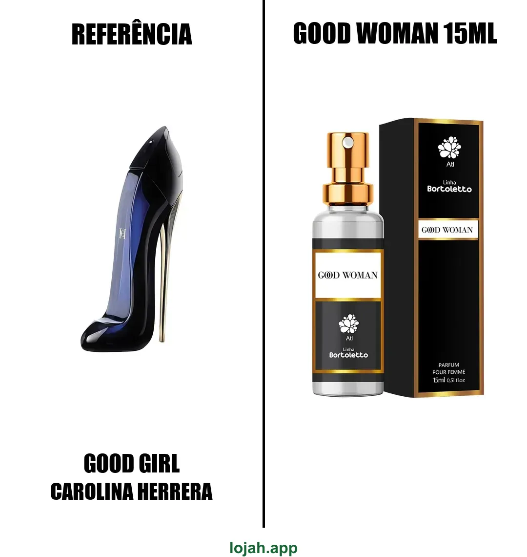 Fragrância Good Woman 15ml
