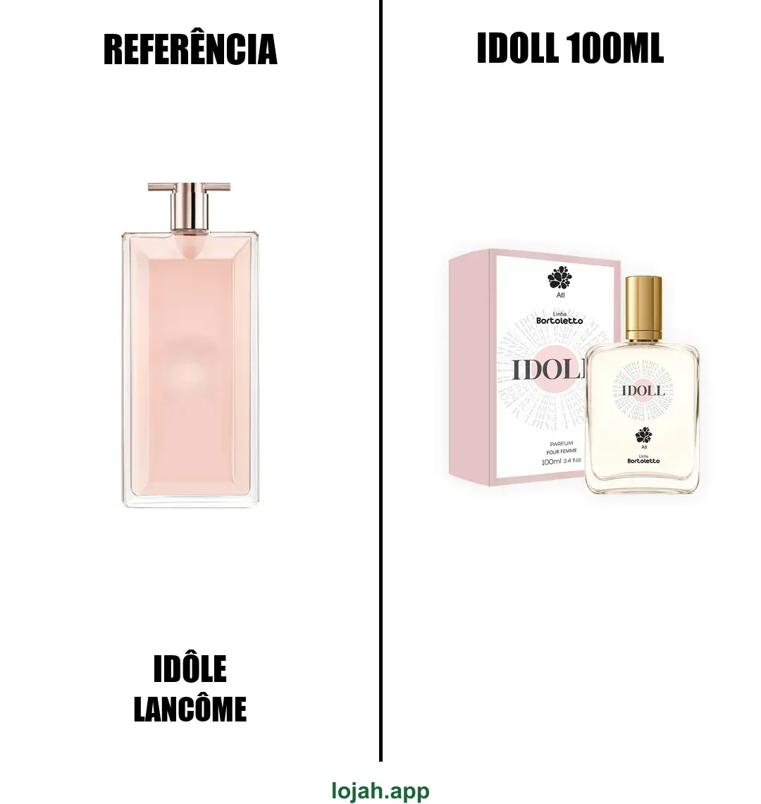 Fragrância Idoll 100ml