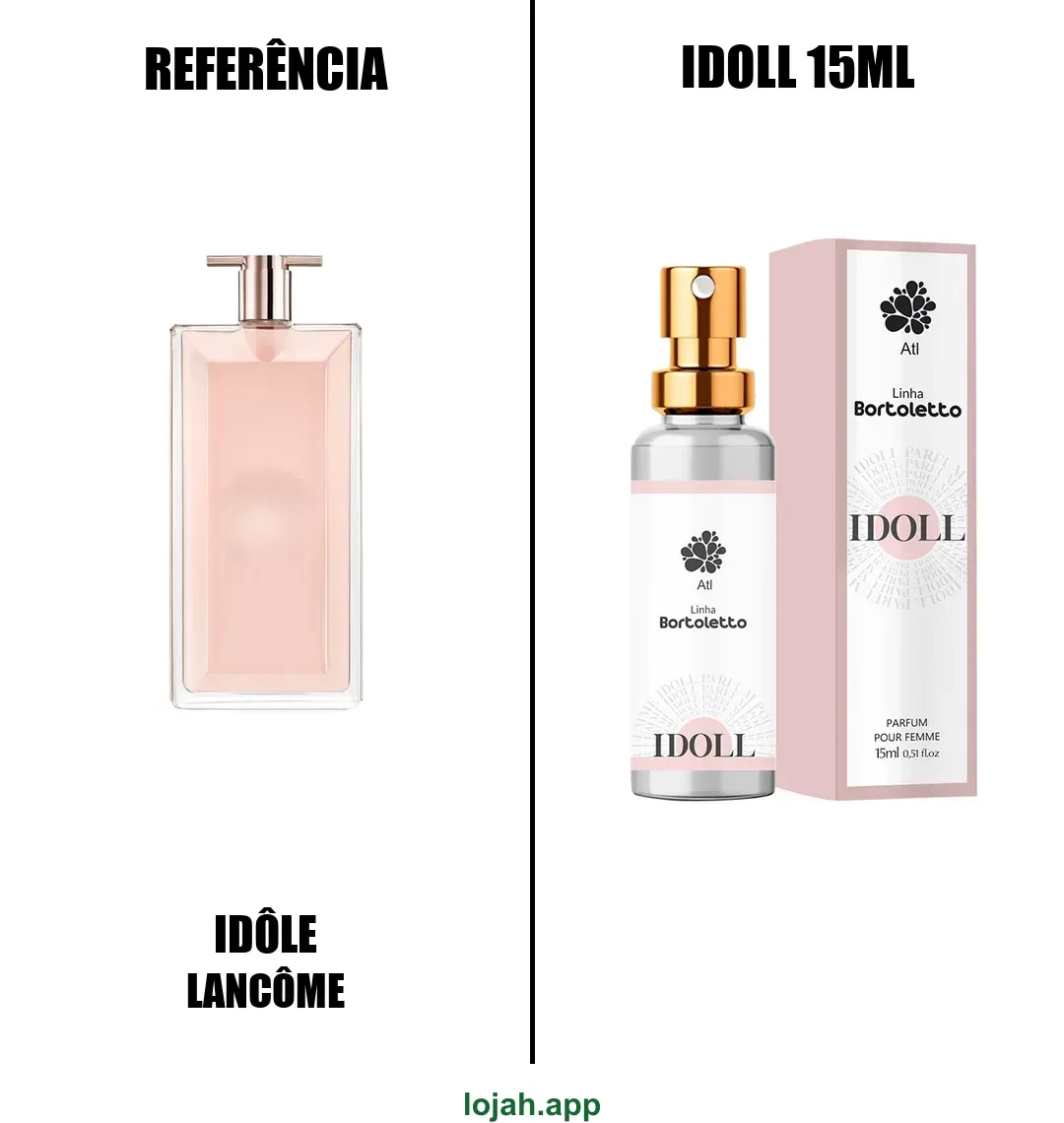 Fragrância Idoll 15ml