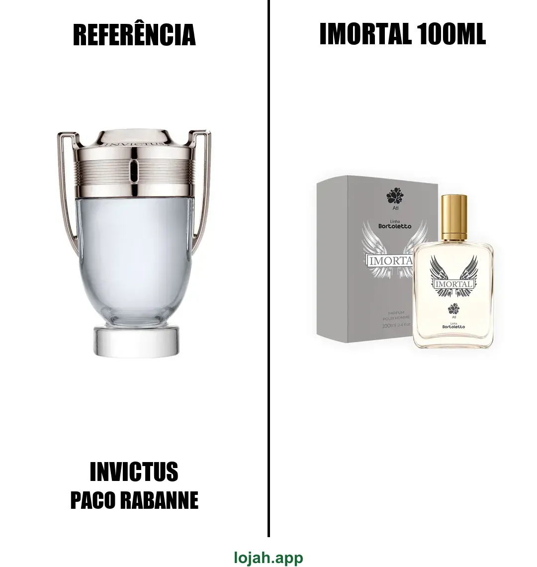 Fragrância Imortal 100ml