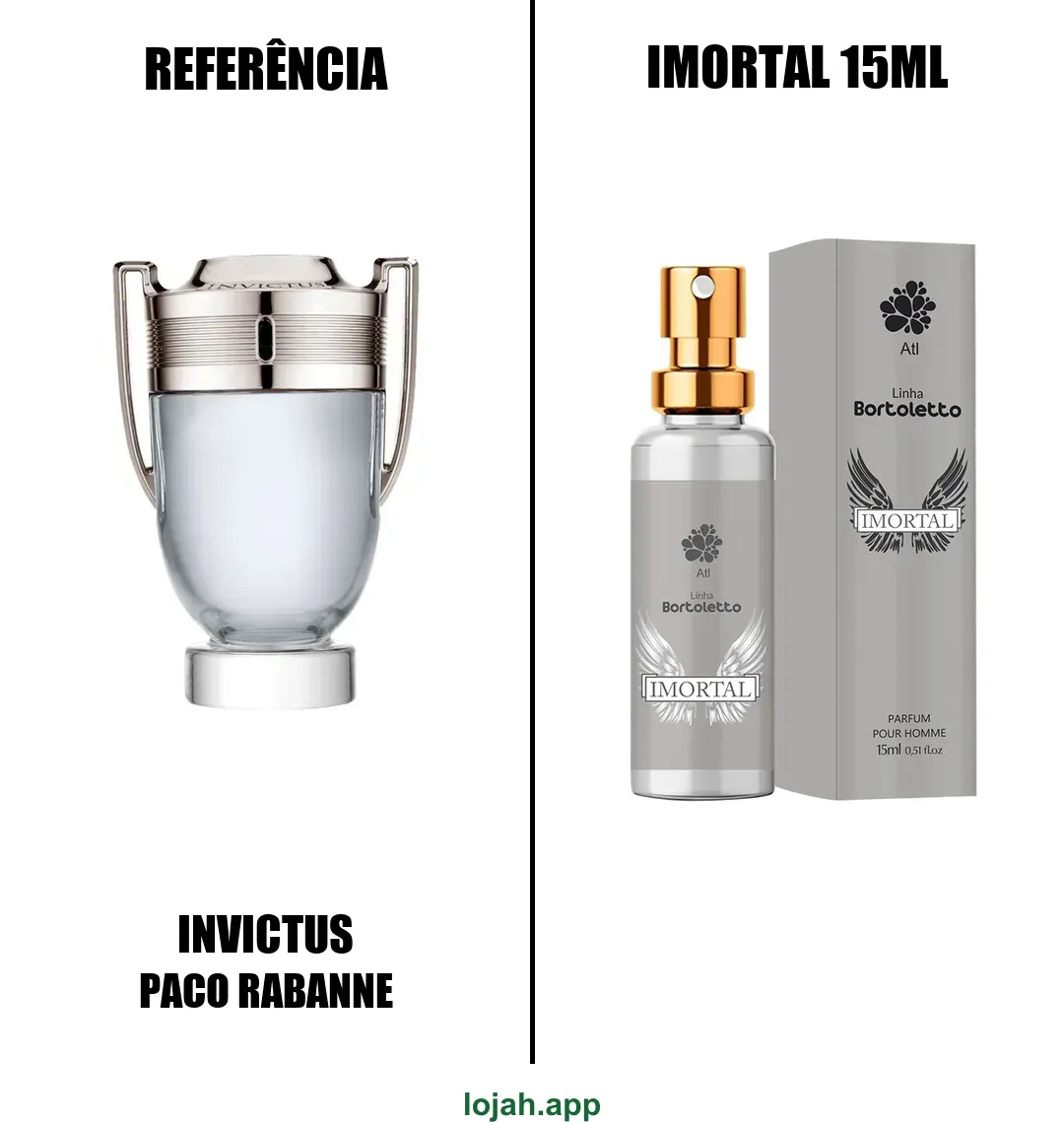 Fragrância Imortal 15ml