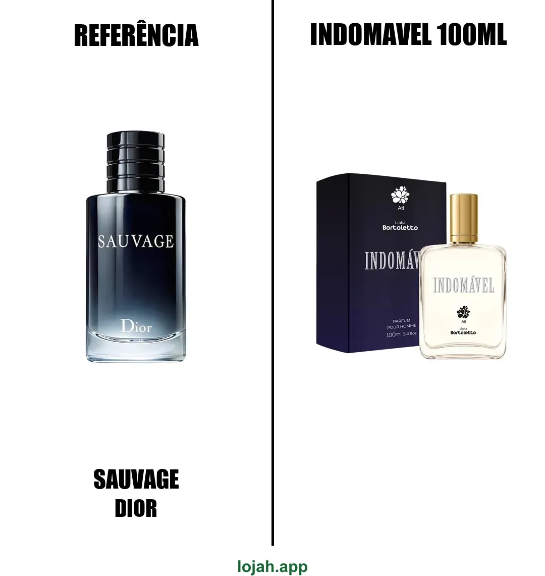 Fragrância Indomável 100ml