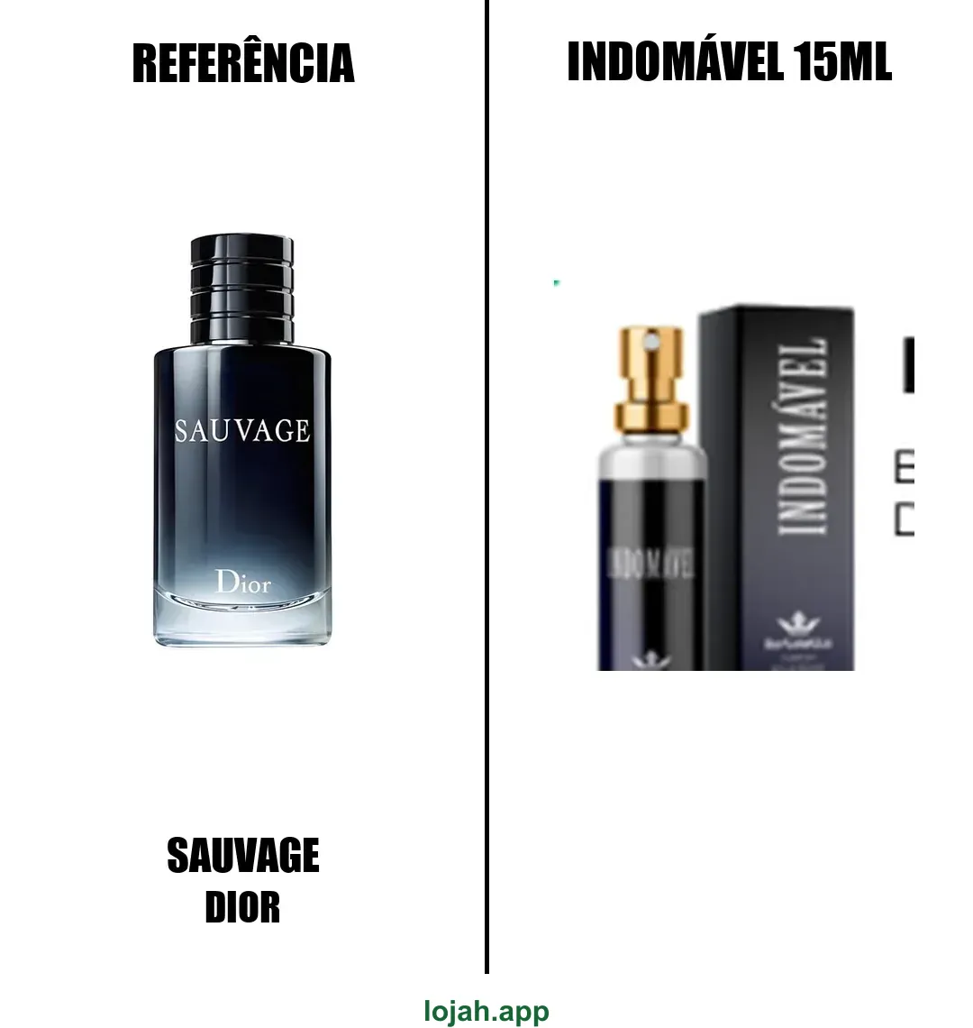 Fragrância Indomável 15ml