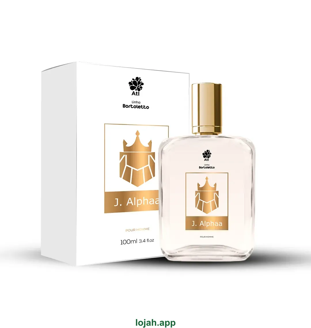 Fragrância J Alphaa 100ml