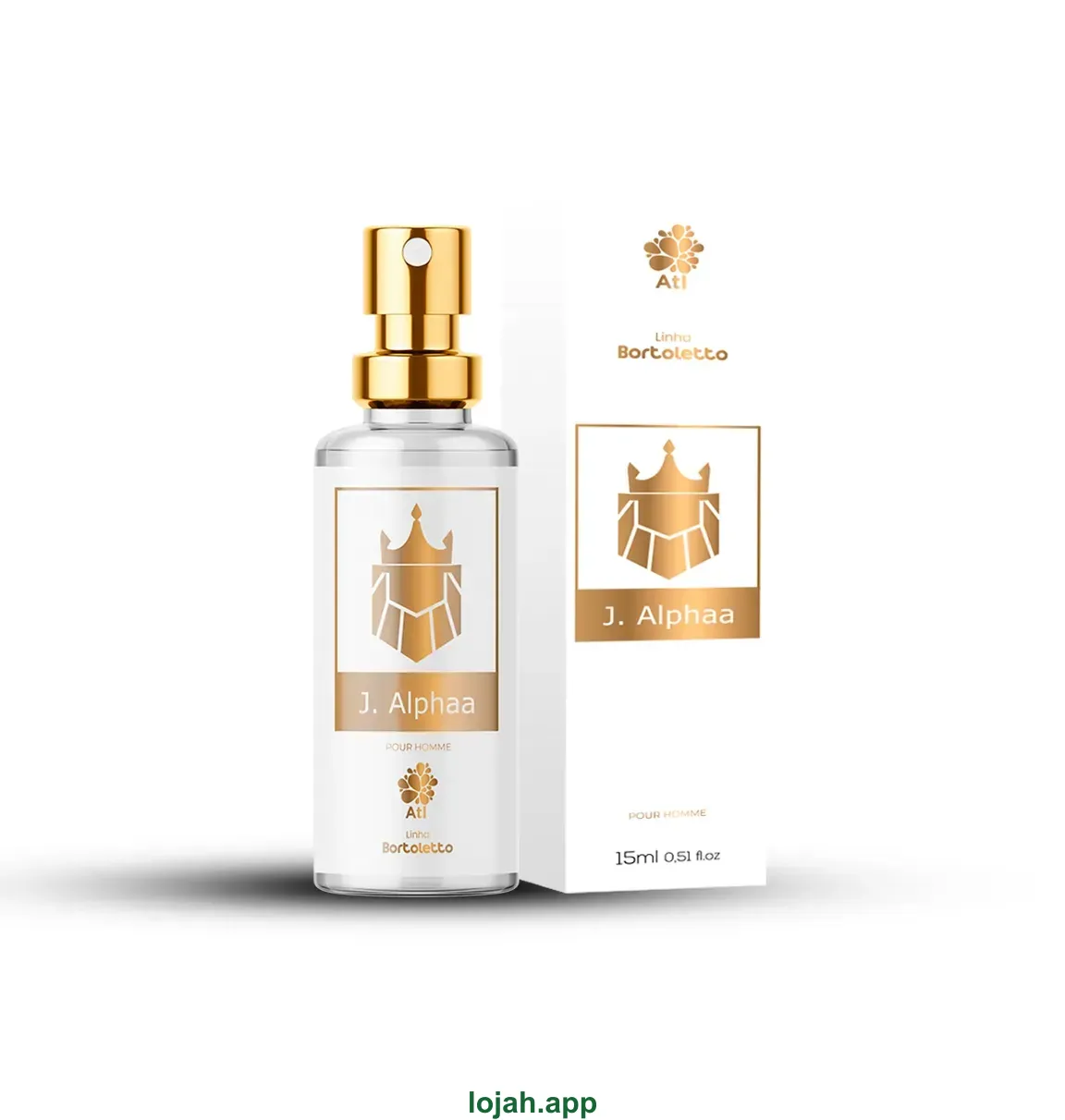 Fragrância J Alphaa 15ml