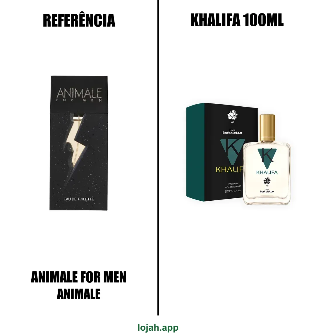 Fragrância Khalifa 100ml