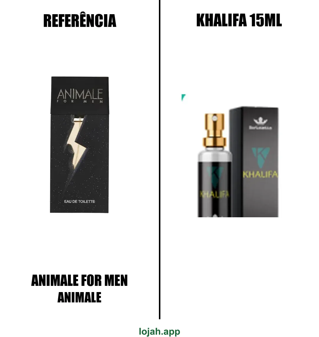 Fragrância Khalifa 15ml