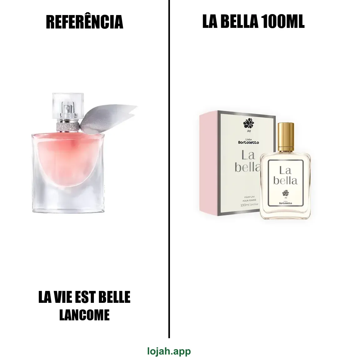 Fragrância La Bella 100ml