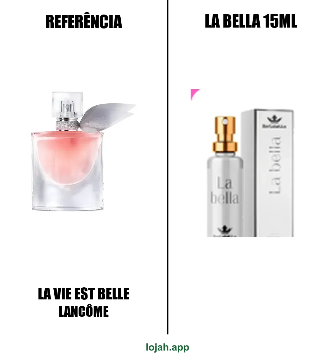 Fragrância La Bella 15ml