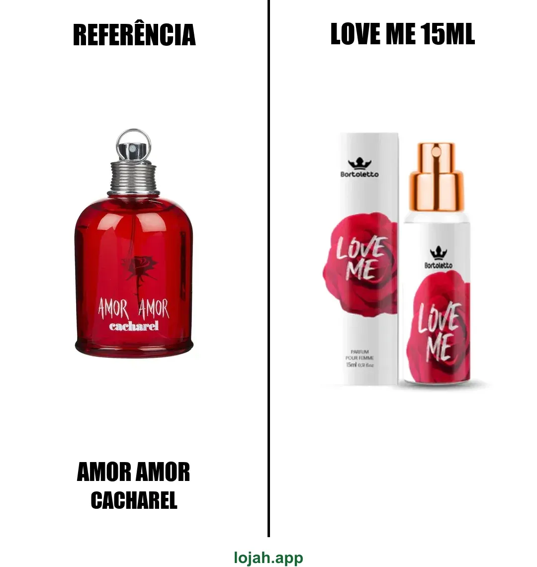 Fragrância Love Me 15ml