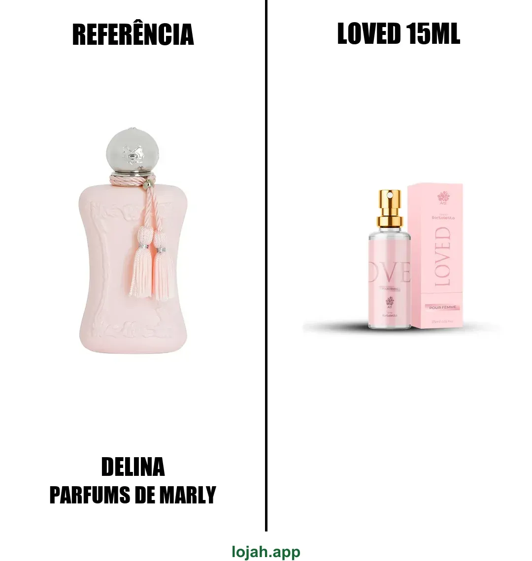 Fragrância Loved 15ml