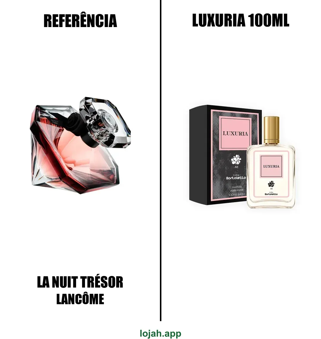 Fragrância Luxuria 100ml
