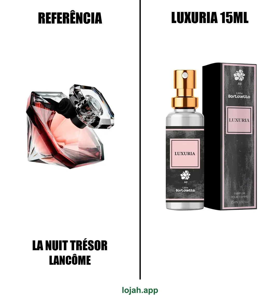 Fragrância Luxuria 15ml