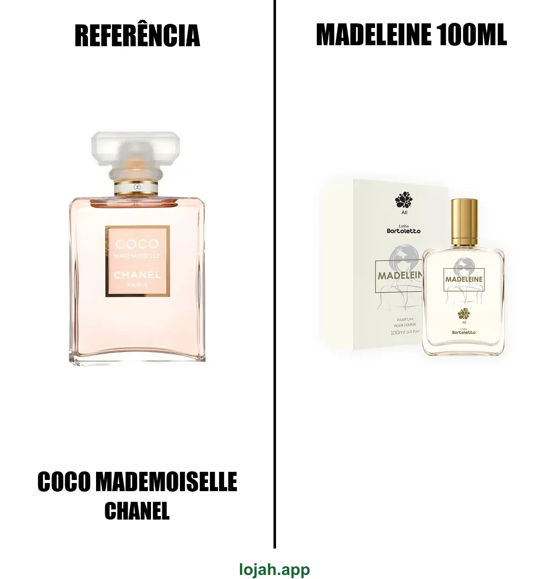 Fragrância Madeleine 100ml