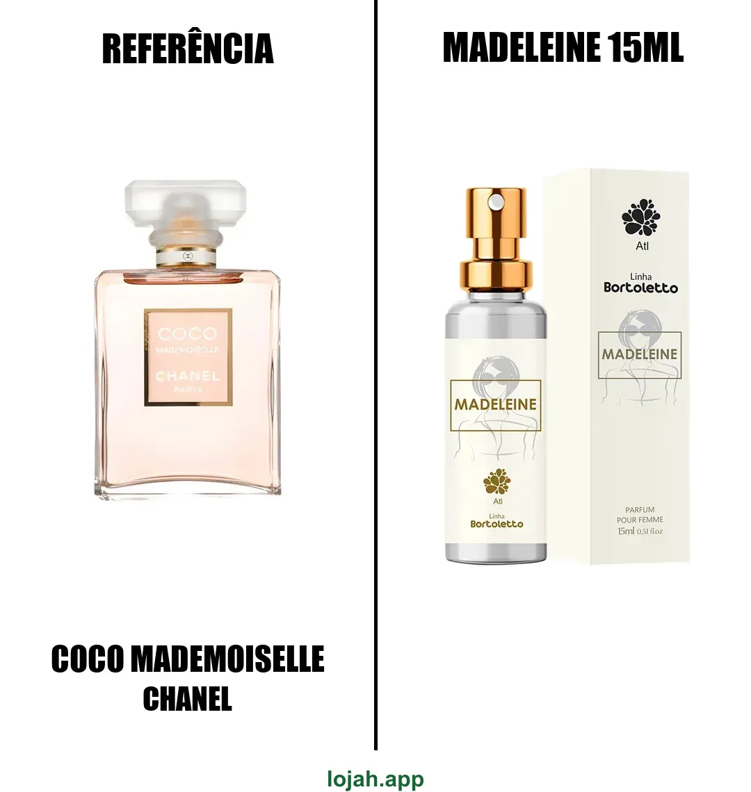 Fragrância Madeleine 15ml