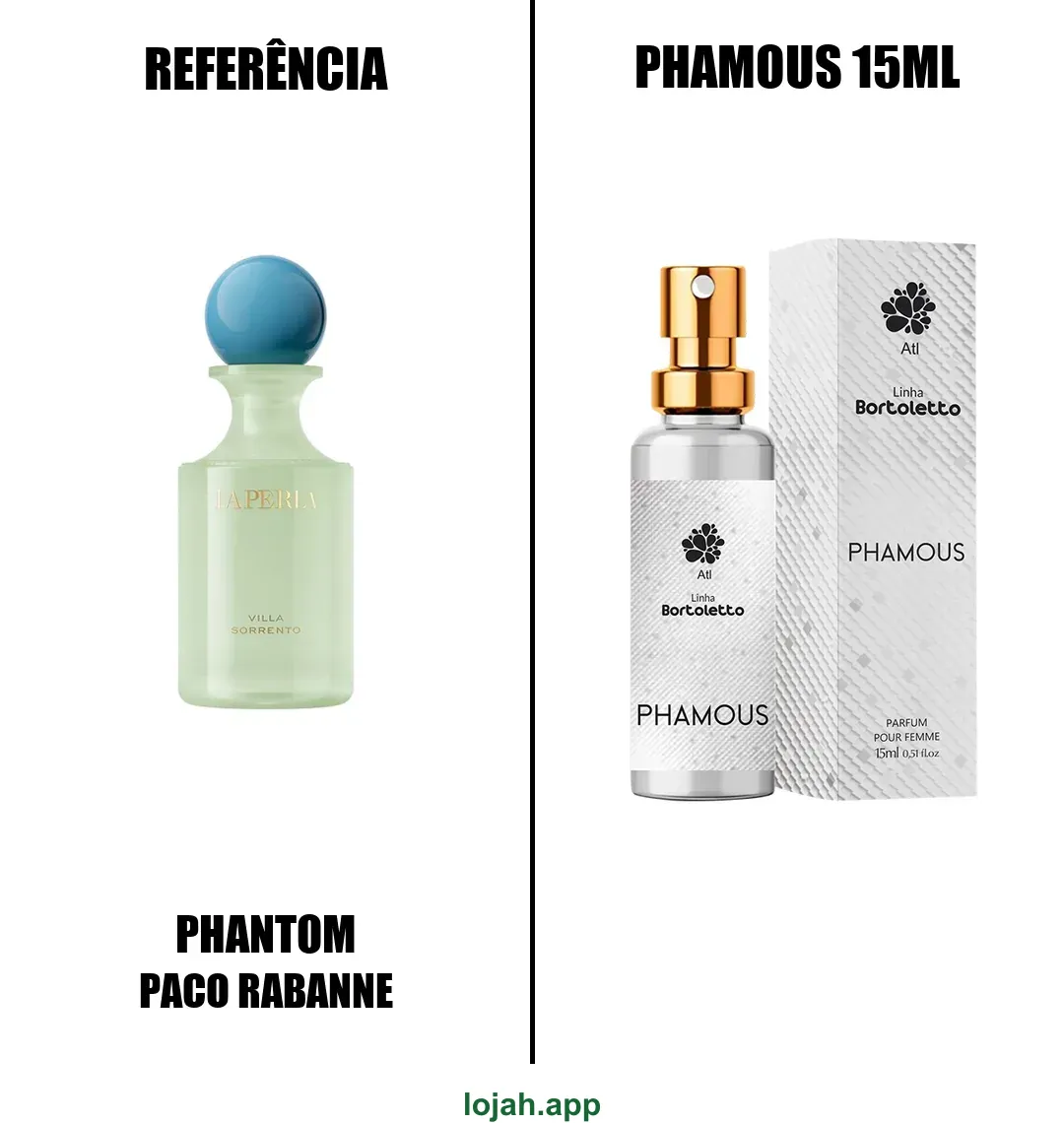 Fragrância Phamous 15ml