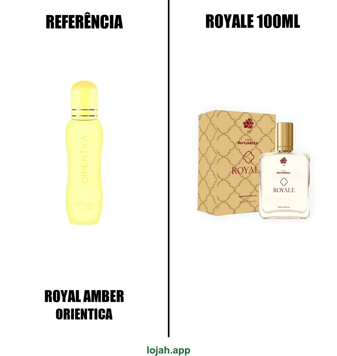 Fragrância Royale 100ml