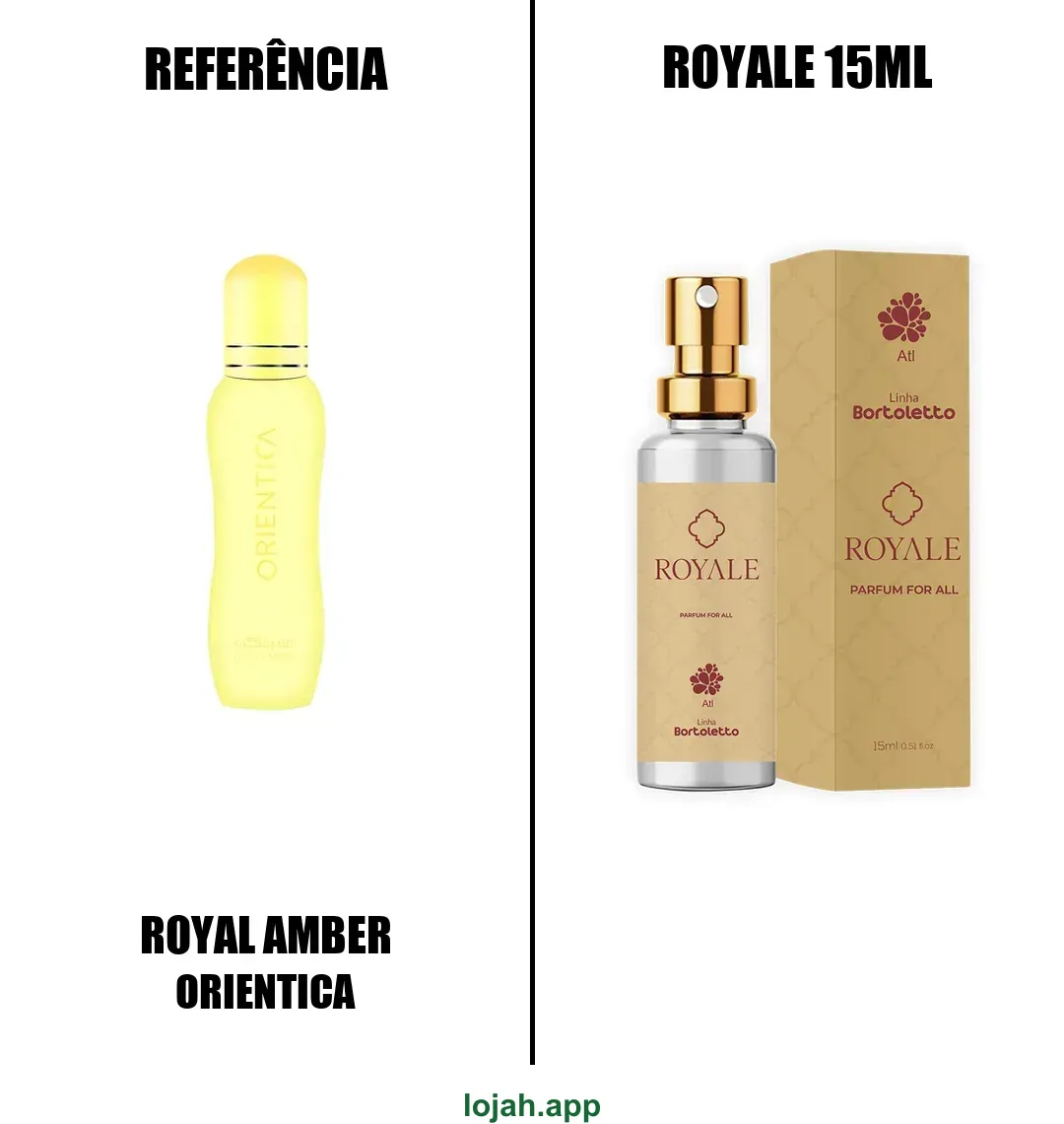 Fragrância Royale 15ml