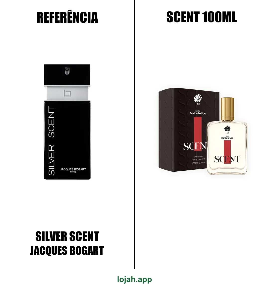 Fragrância Scent 100ml