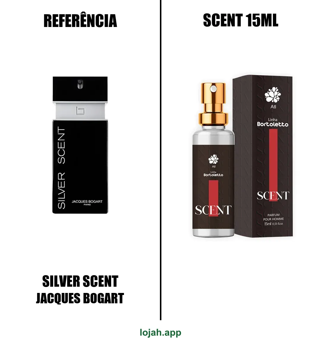 Fragrância Scent 15ml