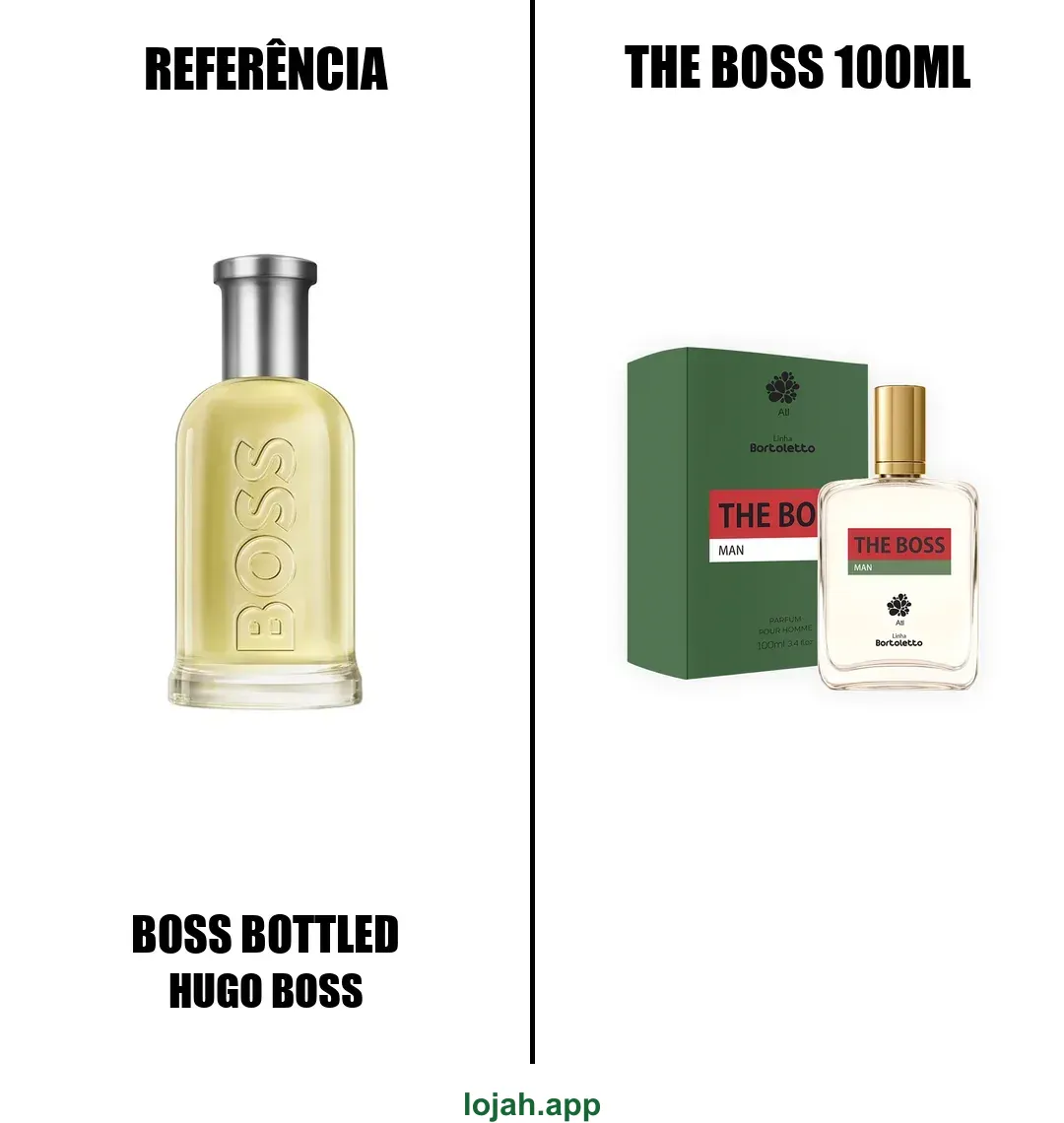 Fragrância The Boss 100ml