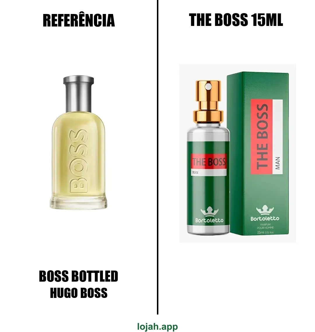 Fragrância The Boss 15ml
