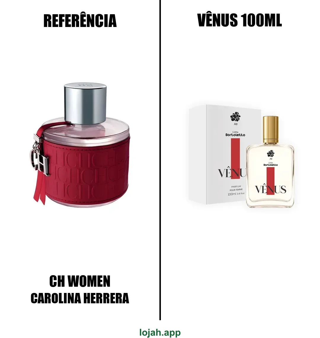 Fragrância Vênus 100ml
