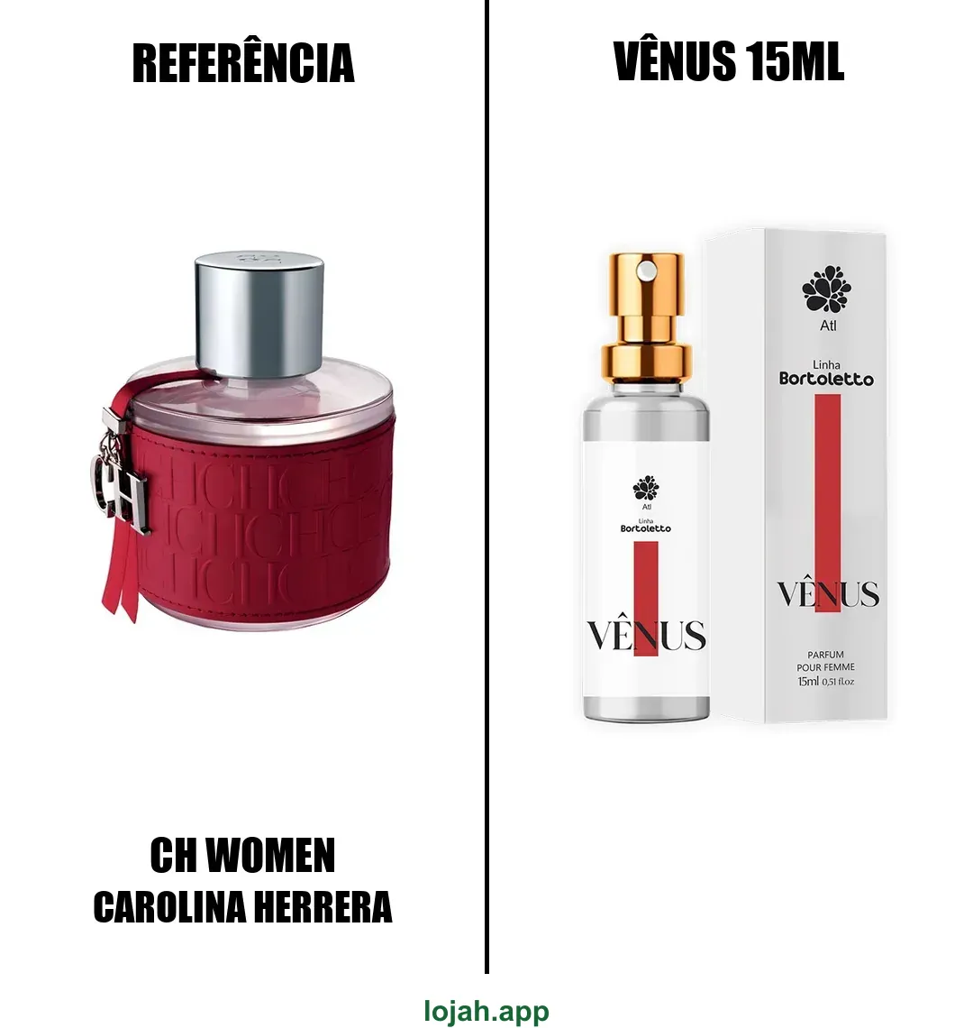 Fragrância Vênus 15ml