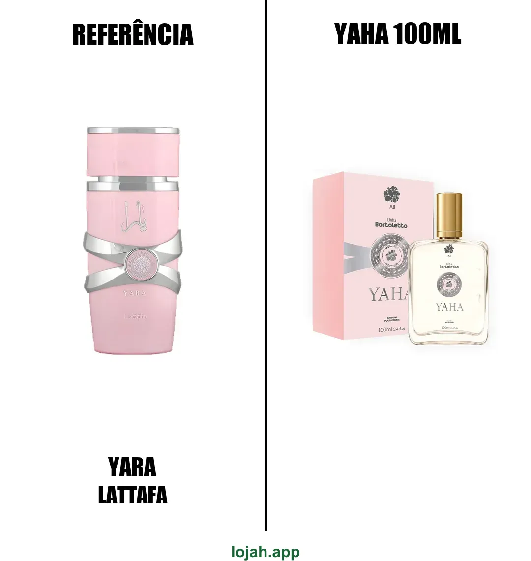 Fragrância Yaha 100ml