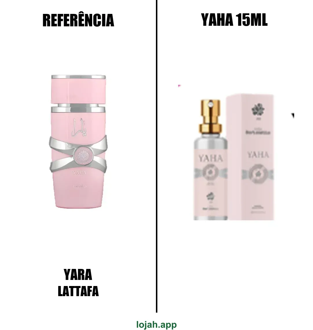 Fragrância Yaha 15ml