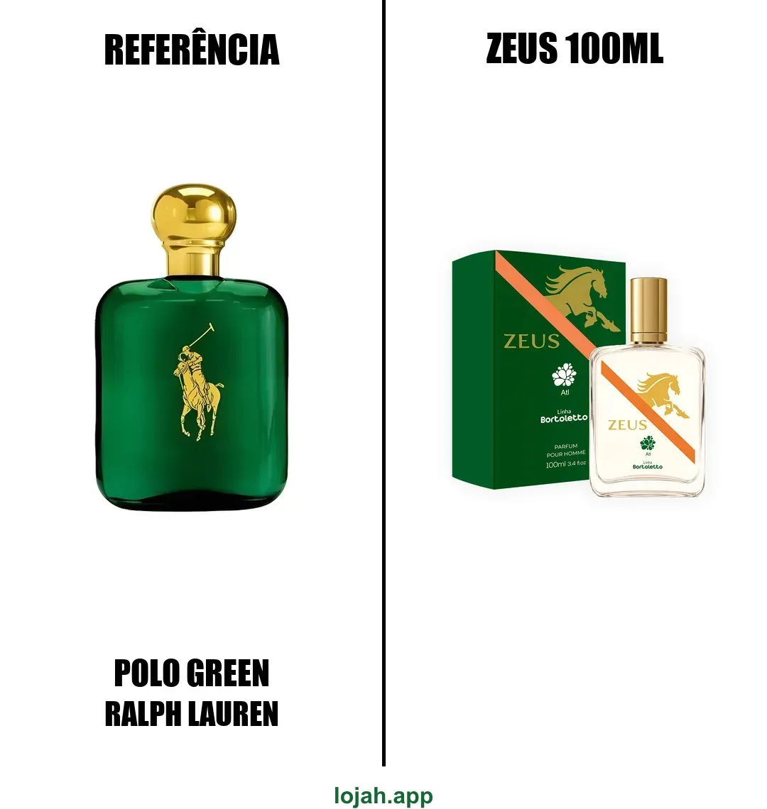 Fragrância Zeus 100ml