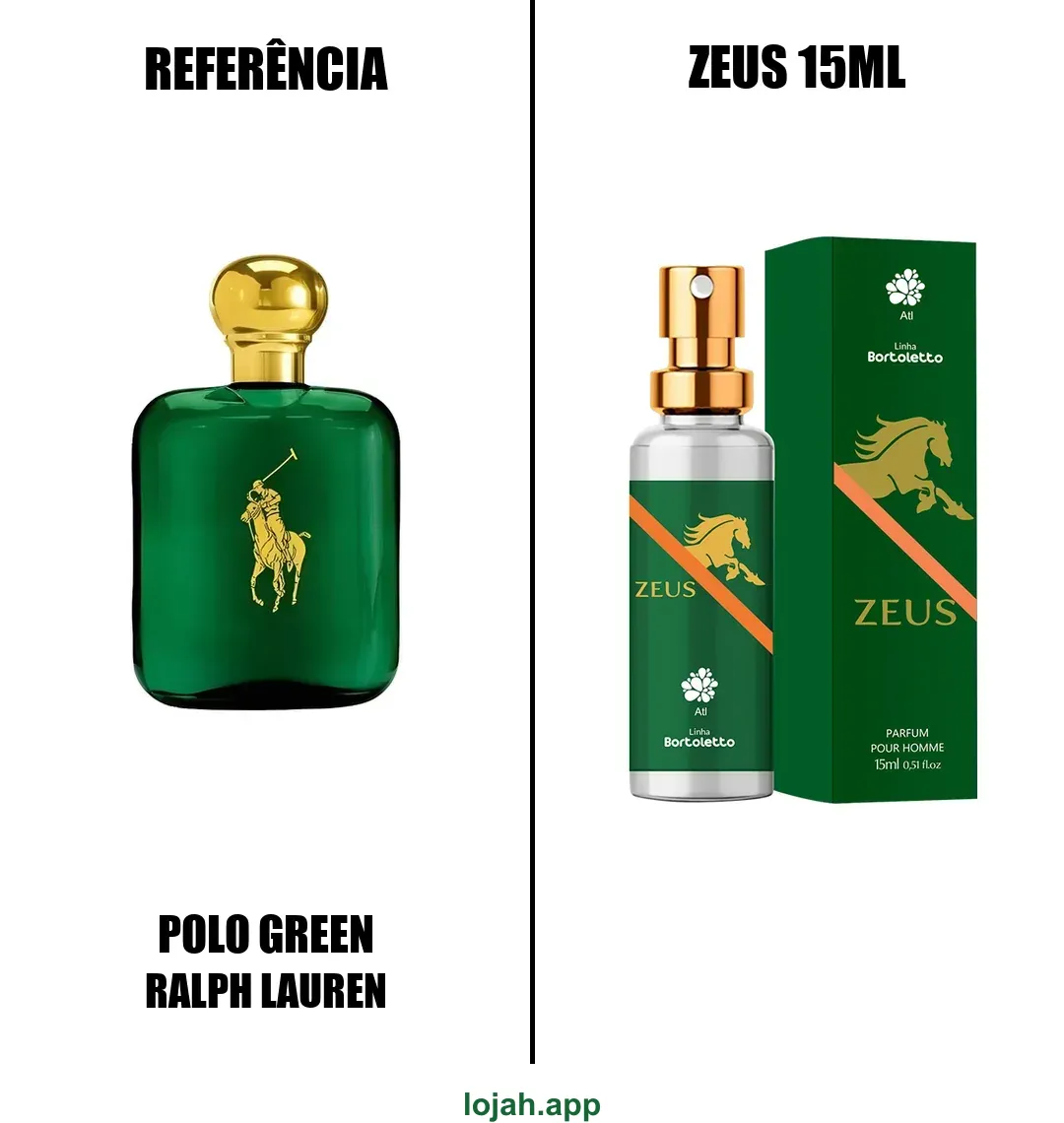 Fragrância Zeus 15ml