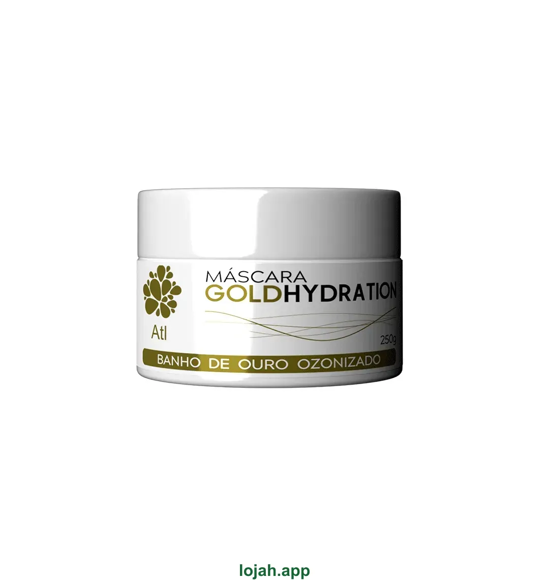 Máscara Ouro 250g