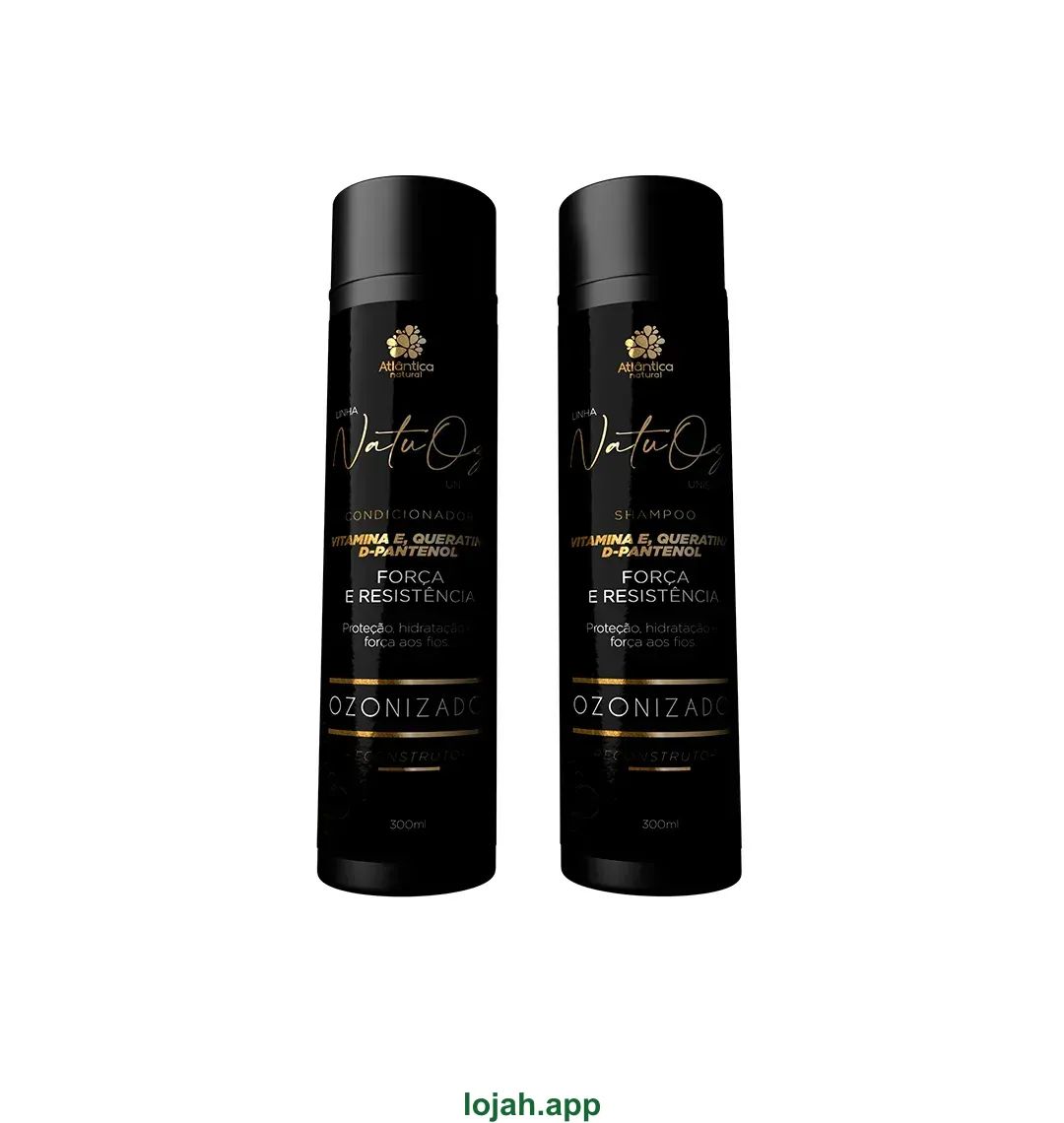 Kit Shampoo + Condicionador Ozonizado