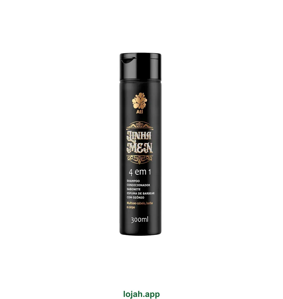 Shampoo 4 em 1