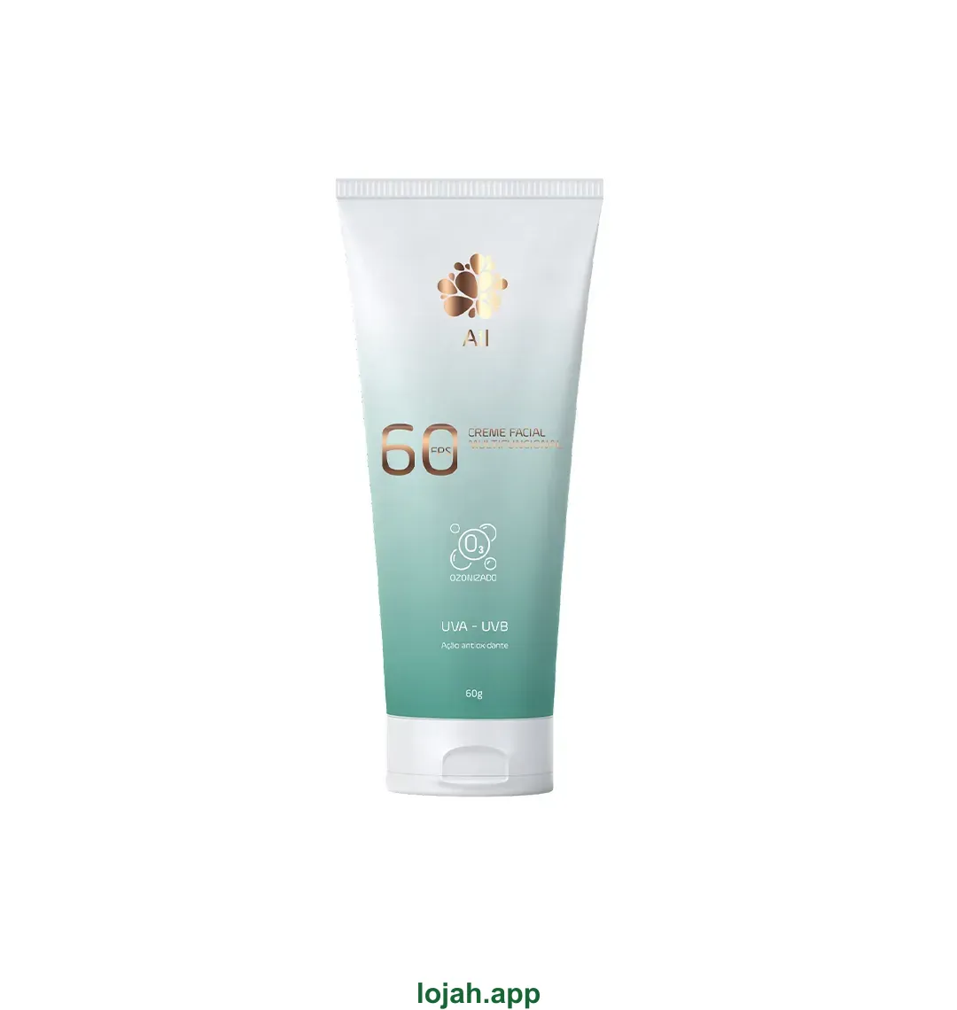 Protetor Solar Facial FPS60 60ml