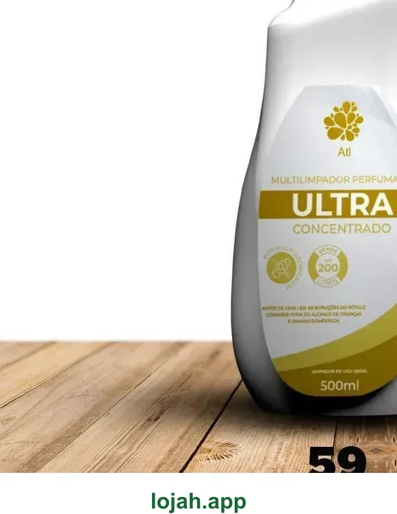 Limpador Multiuso Ultra Concentrado