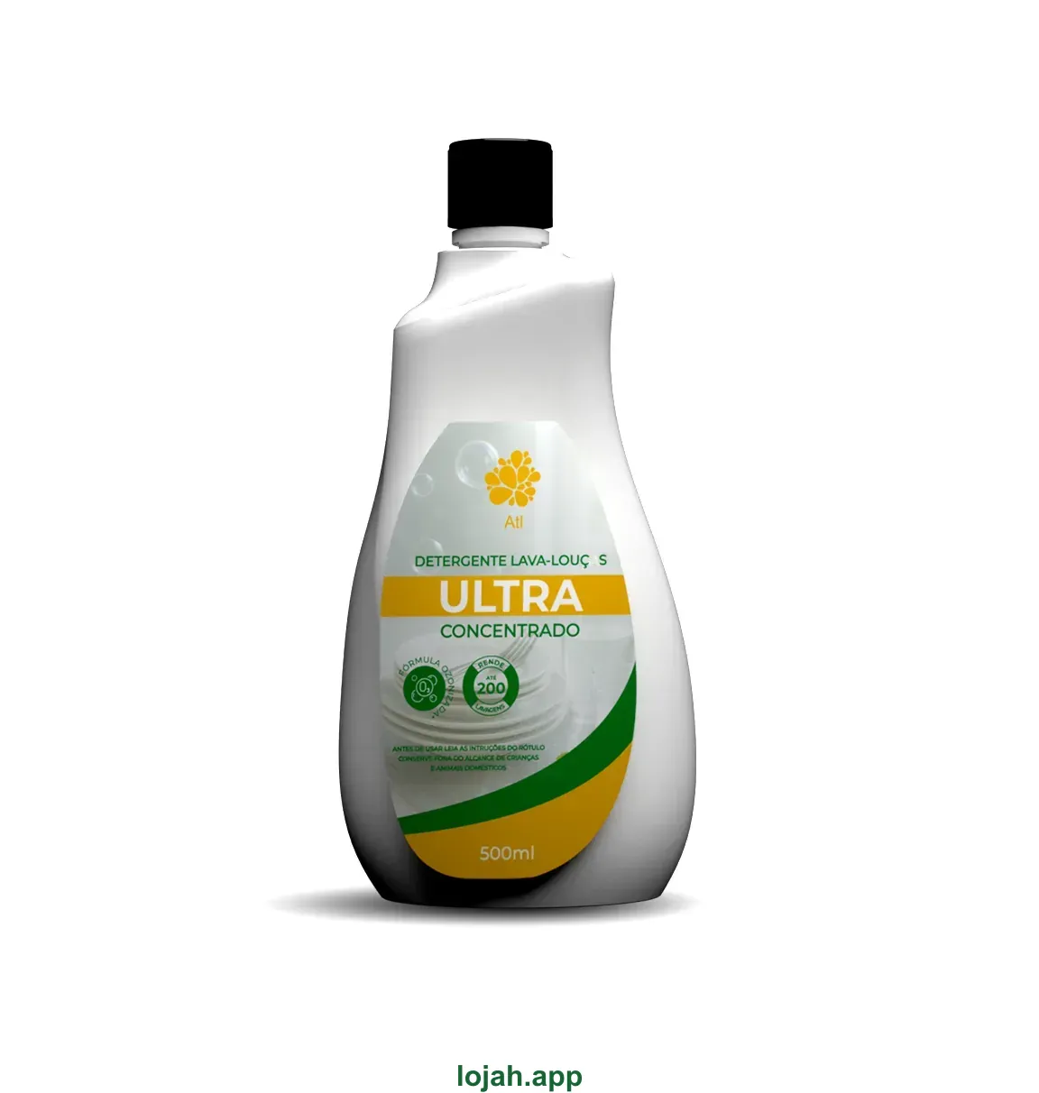 Lava-Louças Ultra Concentrado