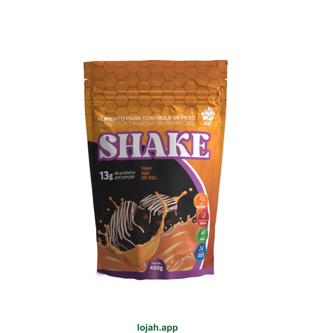 Shake Pão de Mel