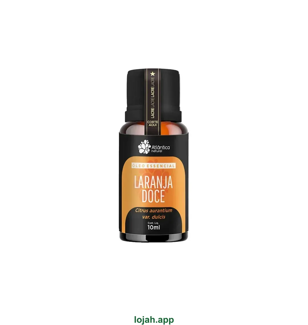 Óleo Essencial Laranja Doce