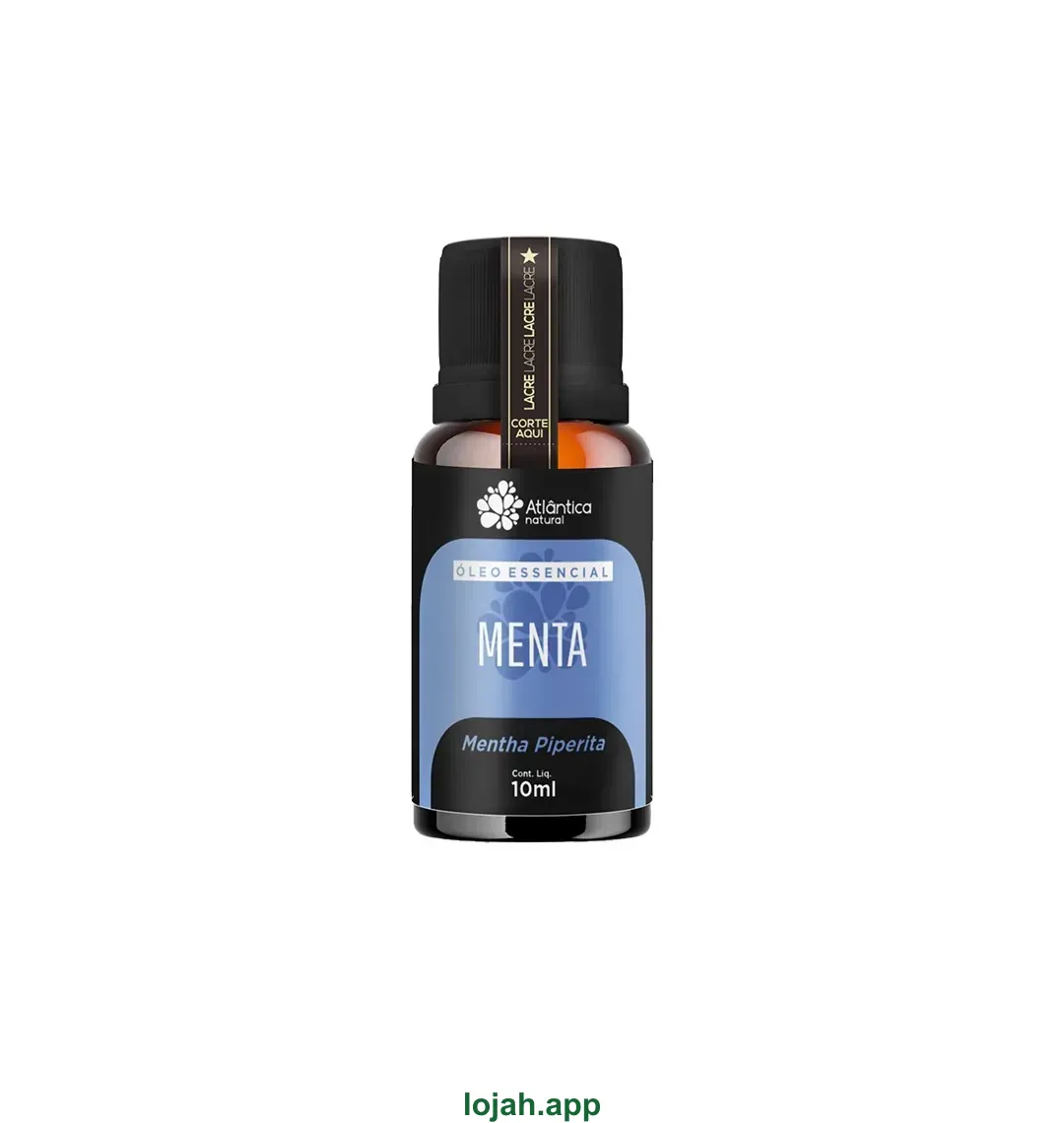 Óleo Essencial Menta Piperita