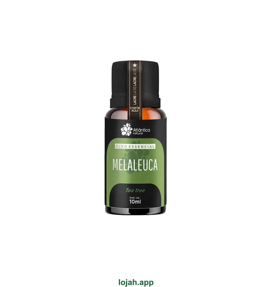 Óleo Essencial Melaleuca