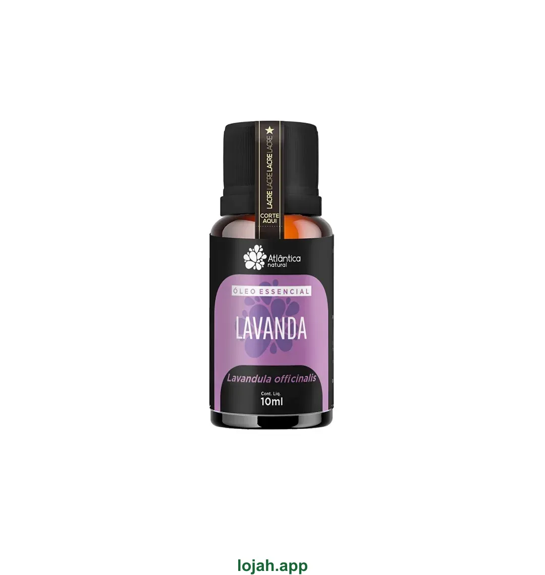 Óleo Essencial Lavanda
