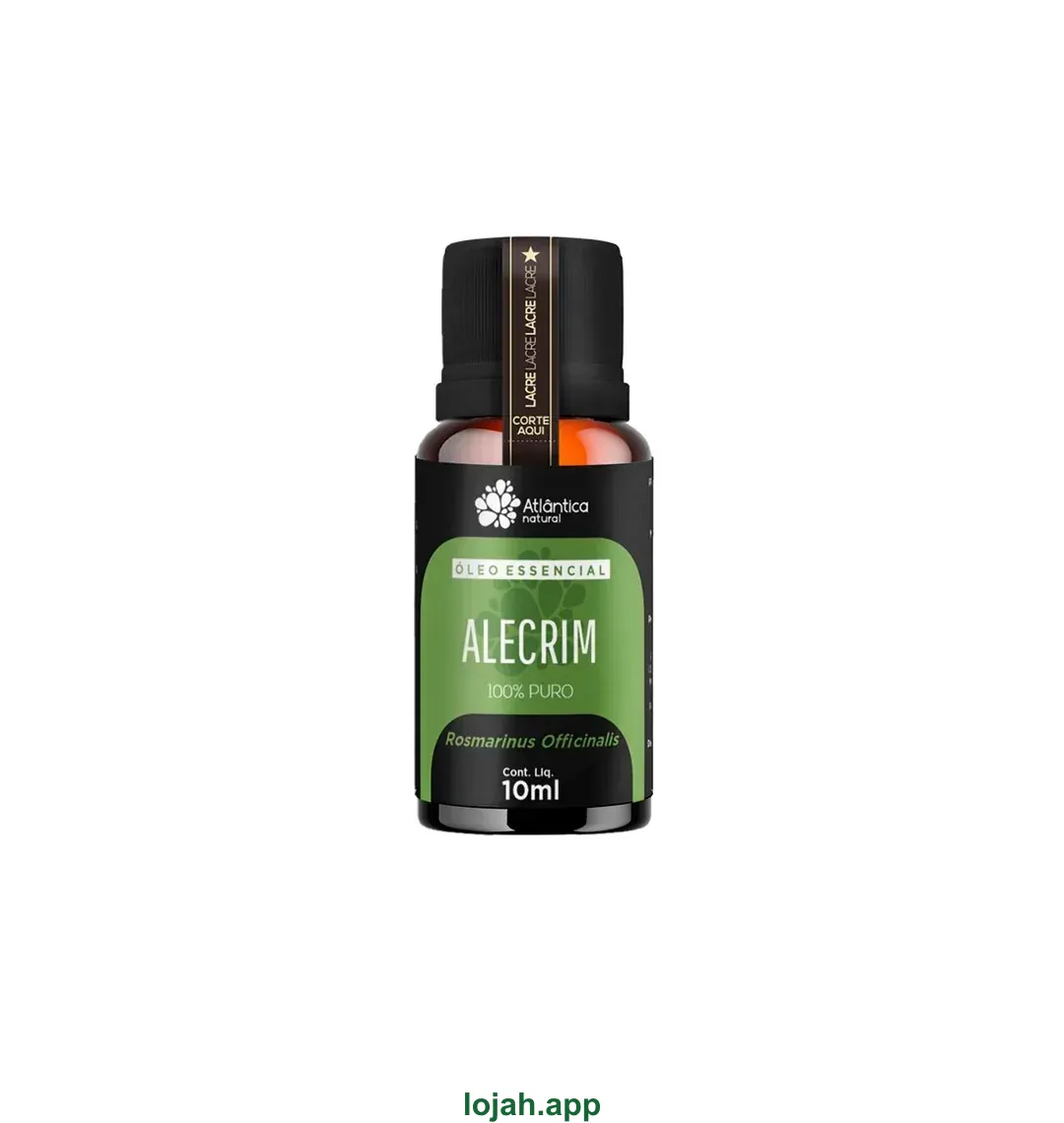 Óleo Essencial Alecrim
