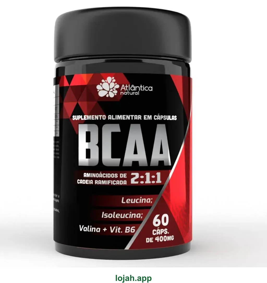 BCAA 60 Cáps