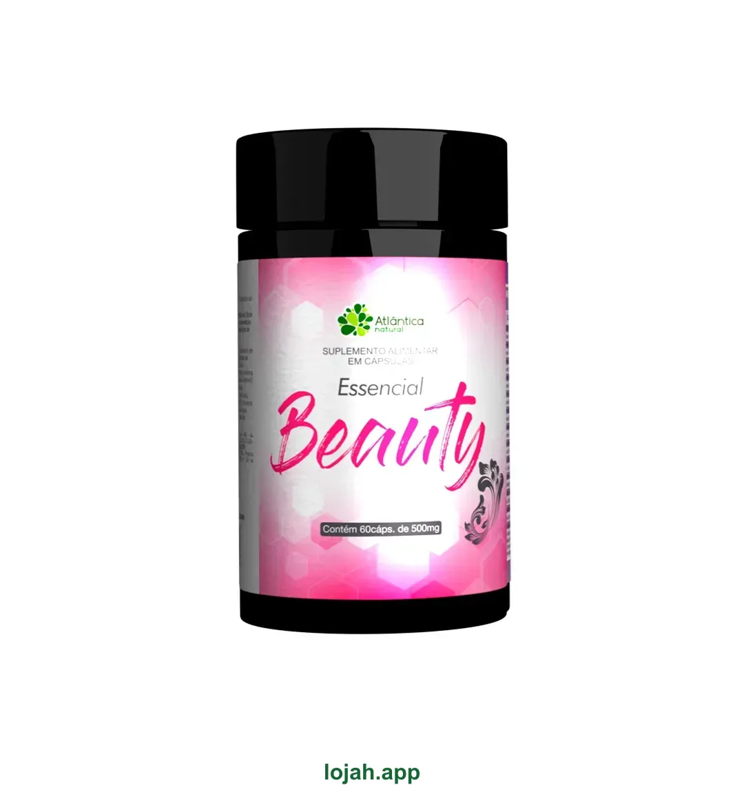 Essencial Beauty 60 Cáps