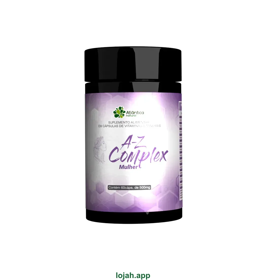 A-Z Complex Mulher 60 Cáps