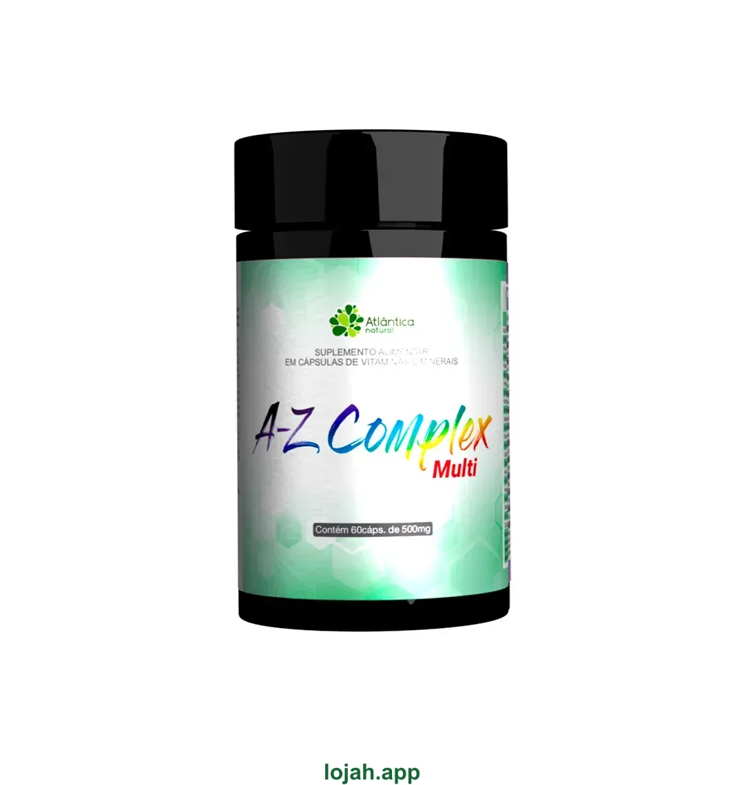 A-Z Complex Multi 60 Cáps
