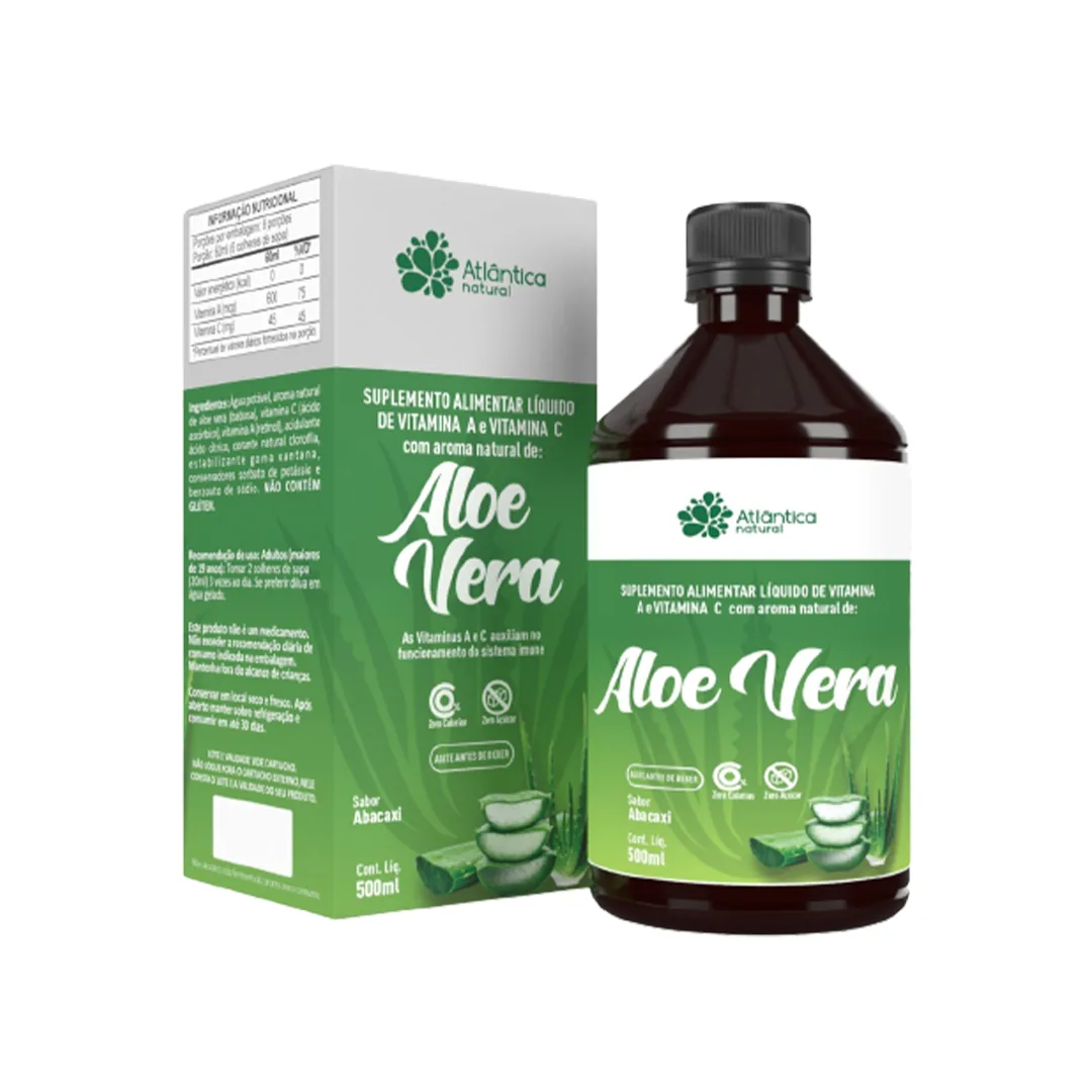 Aloe Vera Sabor Abacaxi