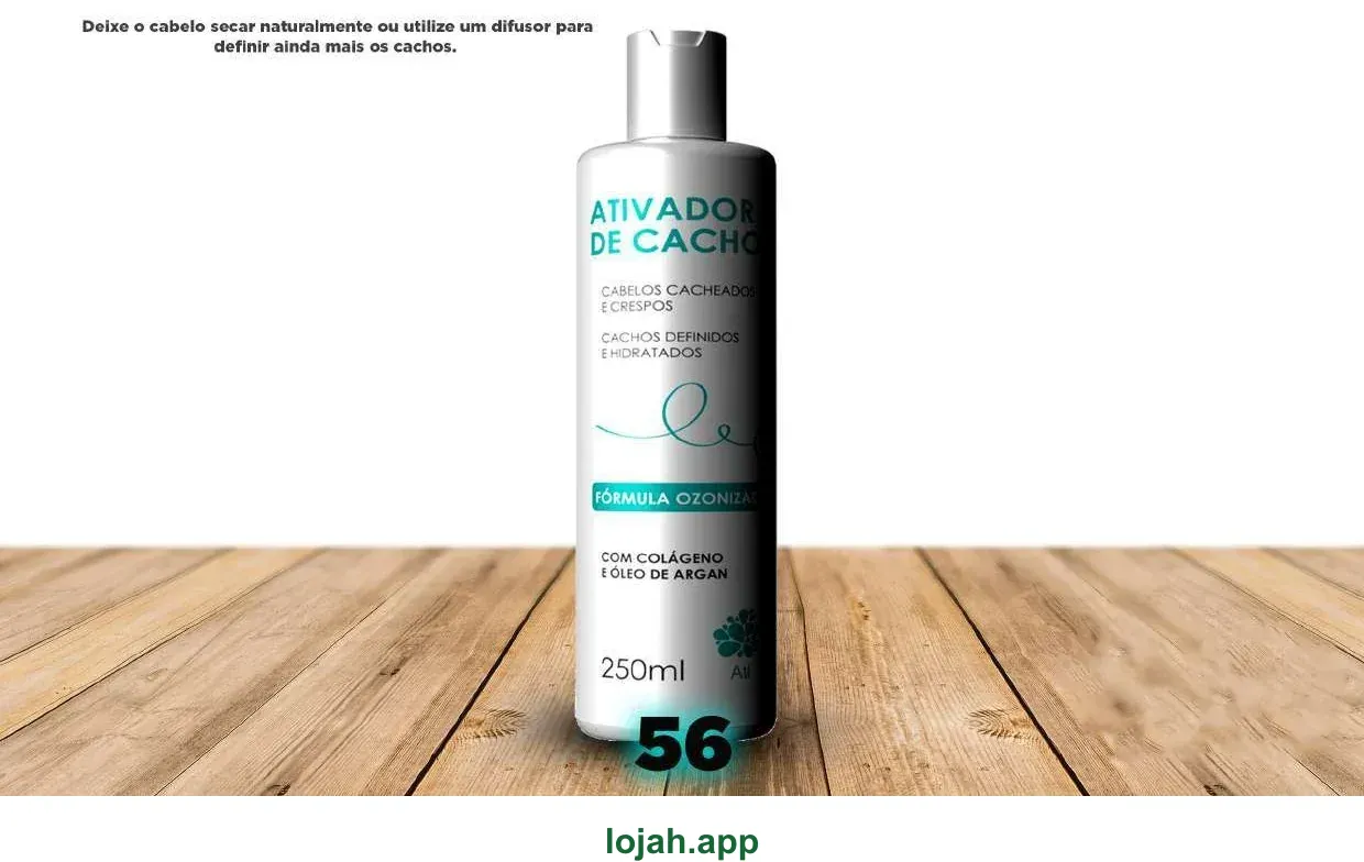 Ativador de Cachos 250ml